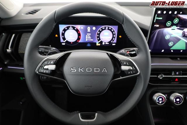 Skoda Kodiaq 2.0 TDI 110 kW Selection DSG Selection, 7-Sitzer, AHK, Navi, Kamera, Side, Winter 