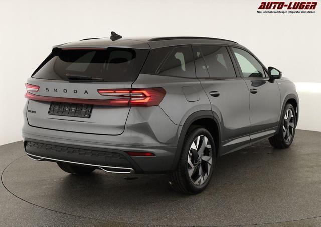 Skoda Kodiaq 2.0 TDI 110 kW Sportline DSG Sportline, 7-Sitzer, AHK, Navi, Matrix, Kamera, Side, el. Klappe, 19-Zoll 
