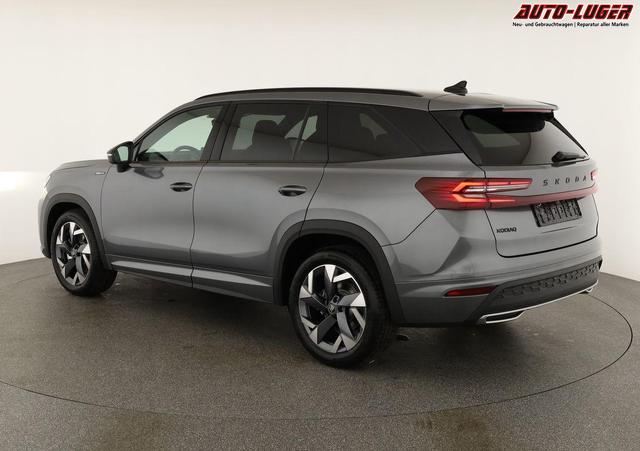 Skoda Kodiaq 2.0 TDI 110 kW Sportline DSG Sportline, 7-Sitzer, AHK, Navi, Matrix, Kamera, Side, el. Klappe, 19-Zoll 