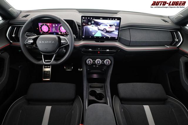 Skoda Kodiaq 2.0 TDI 110 kW Sportline DSG Sportline, 7-Sitzer, AHK, Navi, Matrix, Kamera, Side, el. Klappe, 19-Zoll 