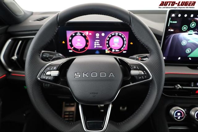 Skoda Kodiaq 2.0 TDI 110 kW Sportline DSG Sportline, 7-Sitzer, AHK, Navi, Matrix, Kamera, Side, el. Klappe, 19-Zoll 