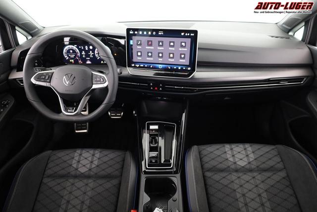 Volkswagen Golf 2.0 TSI 150 kW 4Motion R-Line VIII DSG 4M R-LINE, AHK, LED-Plus, 18-Zoll, Side, Kamera, Winter, 3 J.-Garantie 