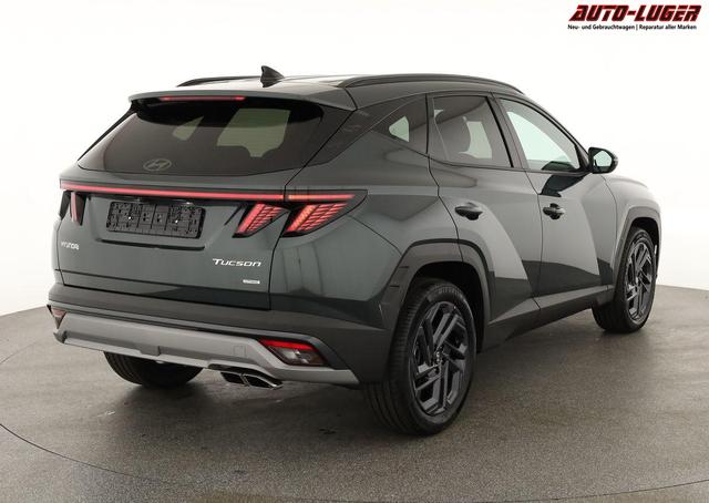 Hyundai TUCSON 1.6 T-GDI DCT 4WD, Navi, el. Klappe, Kamera, Side, Winter, 19-Zoll 