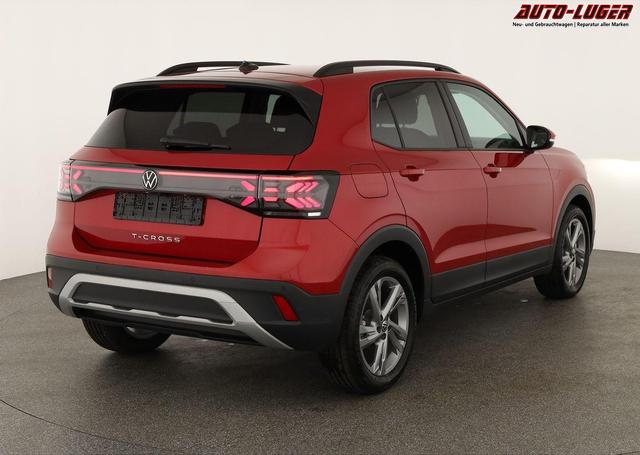 Volkswagen T-Cross 1.0 TSI 85 kW Life DSG Life, AHK, IQ.Light, Kamera, ACC, Side, 17-Zoll 