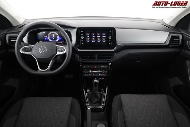 Volkswagen T-Cross 1.0 TSI 85 kW Life DSG Life, AHK, IQ.Light, Kamera, ACC, Side, 17-Zoll 