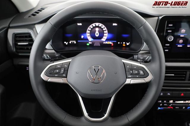 Volkswagen T-Cross 1.0 TSI 85 kW Life DSG Life, AHK, IQ.Light, Kamera, ACC, Side, 17-Zoll 