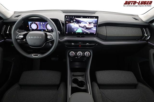 Skoda Kodiaq 2.0 TDI 110 kW Selection DSG Selection, AHK, Navi, Kamera, Side, Winter 