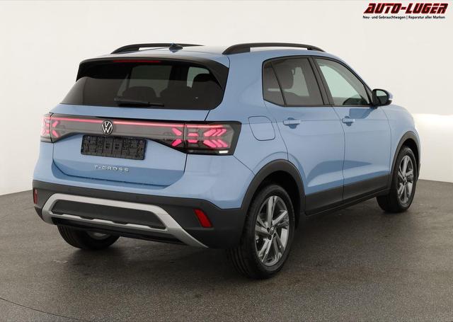 Volkswagen T-Cross 1.0 TSI 85 kW Life DSG Life, AHK, IQ.Light, Kamera, ACC, Side, Winter, 17-Zoll 