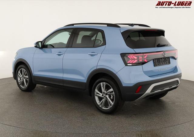 Volkswagen T-Cross 1.0 TSI 85 kW Life DSG Life, AHK, IQ.Light, Kamera, ACC, Side, Winter, 17-Zoll 