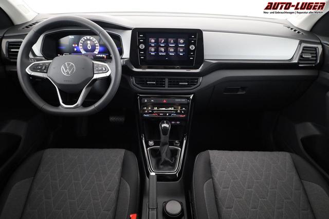 Volkswagen T-Cross 1.0 TSI 85 kW Life DSG Life, AHK, IQ.Light, Kamera, ACC, Side, Winter, 17-Zoll 