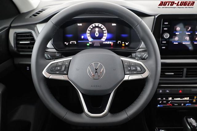 Volkswagen T-Cross 1.0 TSI 85 kW Life DSG Life, AHK, IQ.Light, Kamera, ACC, Side, Winter, 17-Zoll 