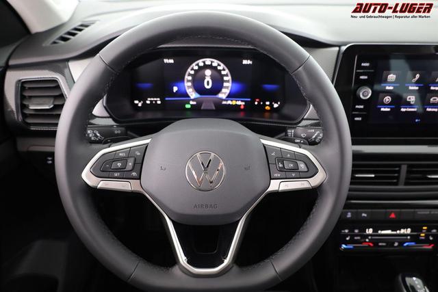 Volkswagen T-Cross 1.0 TSI 85 kW Life DSG Life, AHK, IQ.Light, Kamera, ACC, Side, Winter, 17-Zoll 