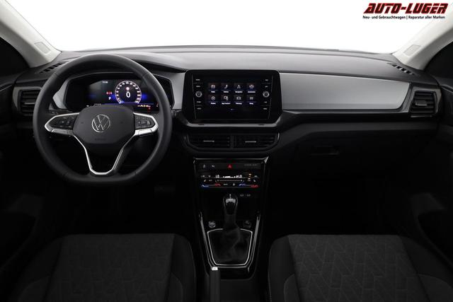 Volkswagen T-Cross 1.0 TSI 85 kW Life DSG Life, AHK, IQ.Light, Kamera, ACC, Side, Winter, 17-Zoll 