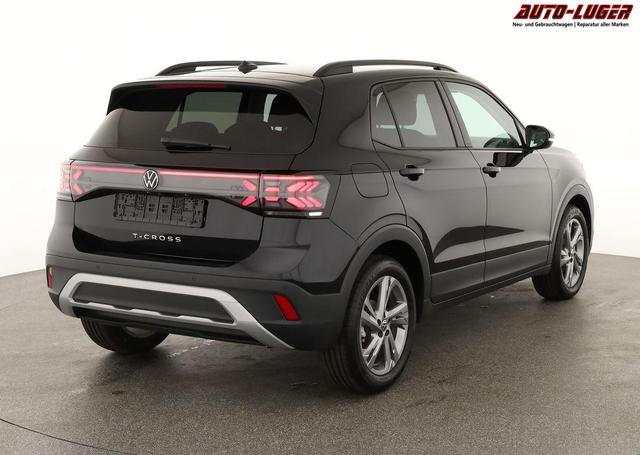 Volkswagen T-Cross 1.0 TSI 85 kW Life DSG Life, AHK, IQ.Light, Kamera, ACC, Side, Winter, 17-Zoll 