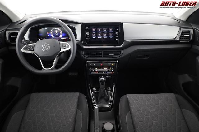 Volkswagen T-Cross 1.0 TSI 85 kW Life DSG Life, AHK, IQ.Light, Kamera, ACC, Side, Winter, 17-Zoll 