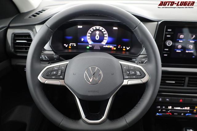 Volkswagen T-Cross 1.0 TSI 85 kW Life DSG Life, AHK, IQ.Light, Kamera, ACC, Side, Winter, 17-Zoll 