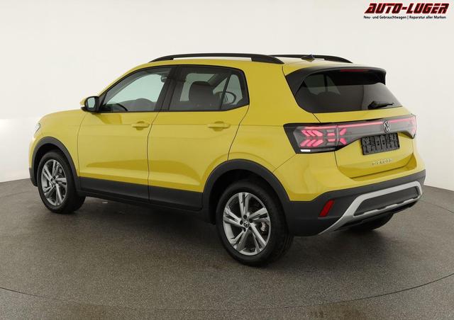 Volkswagen T-Cross 1.0 TSI 85 kW Life DSG Life, AHK, IQ.Light, Kamera, ACC, Side, 17-Zoll 