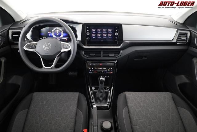 Volkswagen T-Cross 1.0 TSI 85 kW Life DSG Life, AHK, IQ.Light, Kamera, ACC, Side, 17-Zoll 