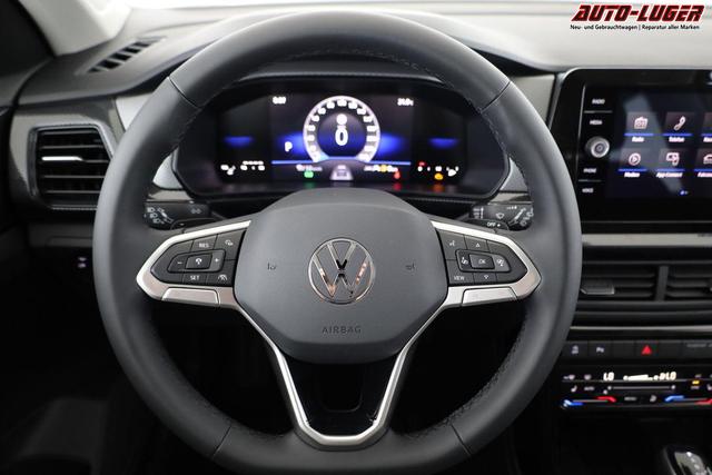 Volkswagen T-Cross 1.0 TSI 85 kW Life DSG Life, AHK, IQ.Light, Kamera, ACC, Side, 17-Zoll 