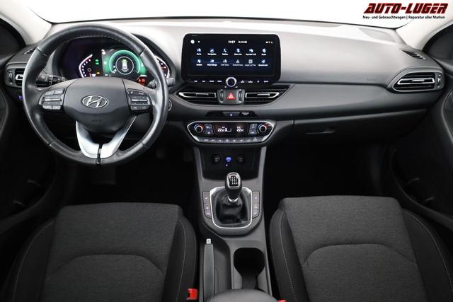 Hyundai i30 Kombi Edition 30+ Mild-Hybrid 1.5 T-GDI 30, Navi, Kamera, 16-Zoll 