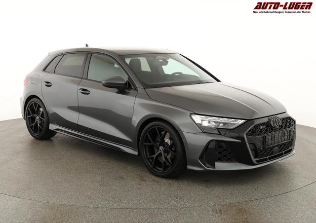 Audi RS3 Sportback 2.5 294 kW TFSI quattro quattro, Pano, SONOS, Matrix, Sportabgas, Side, 5 J.-Garantie 