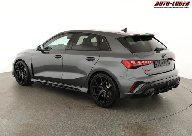 Audi RS3 Sportback 2.5 294 kW TFSI quattro quattro, Pano, SONOS, Matrix, Sportabgas, Side, 5 J.-Garantie 