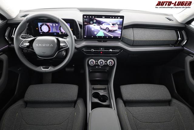 Skoda Kodiaq 2.0 TDI 110 kW Selection DSG Selection, AHK, Navi, Side, Kamera, Winter, 4 J.-Garantie 