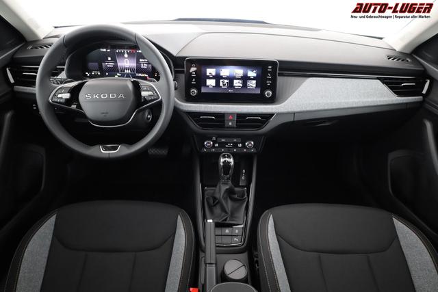 Skoda Kamiq Selection 1.5 TSI DSG Selection, AHK, LED, Kamera, Ladeboden, 16-Zoll, 4 J.-Garantie 