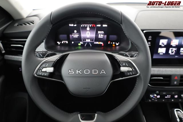 Skoda Kamiq Selection 1.5 TSI DSG Selection, AHK, LED, Kamera, Ladeboden, 16-Zoll, 4 J.-Garantie 