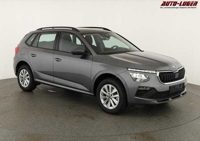 Skoda Kamiq Selection 1.5 TSI DSG Selection, AHK, LED, Kamera, Ladeboden, 16-Zoll, 4 J.-Garantie 