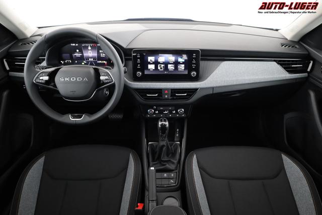 Skoda Kamiq Selection 1.5 TSI DSG Selection, AHK, LED, Kamera, Ladeboden, 16-Zoll, 4 J.-Garantie 
