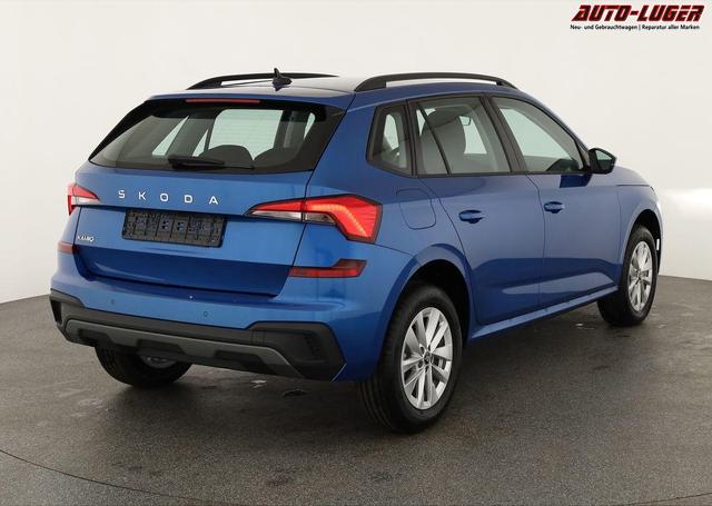 Skoda Kamiq Selection 1.5 TSI DSG Selection, AHK, LED, Kamera, Ladeboden, 16-Zoll, 4 J.-Garantie 
