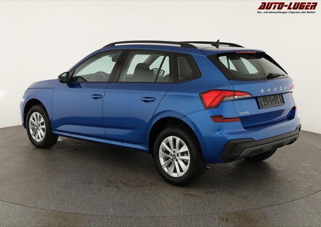 Skoda Kamiq Selection 1.5 TSI DSG Selection, AHK, LED, Kamera, Ladeboden, 16-Zoll, 4 J.-Garantie 
