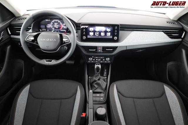 Skoda Kamiq Selection 1.5 TSI DSG Selection, AHK, LED, Kamera, Ladeboden, 16-Zoll, 4 J.-Garantie 