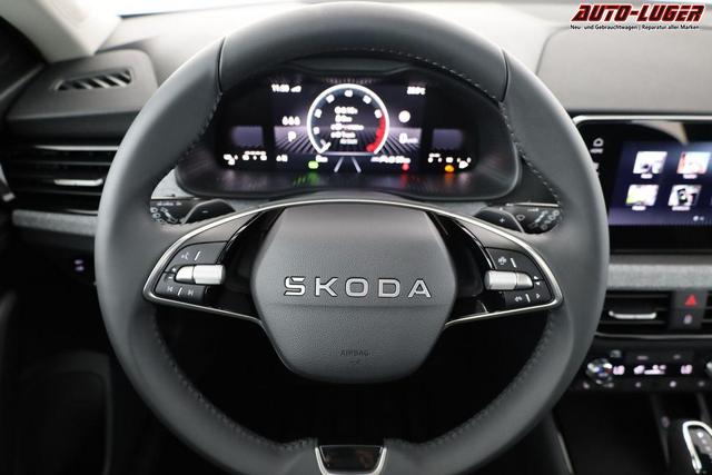 Skoda Kamiq Selection 1.5 TSI DSG Selection, AHK, LED, Kamera, Ladeboden, 16-Zoll, 4 J.-Garantie 