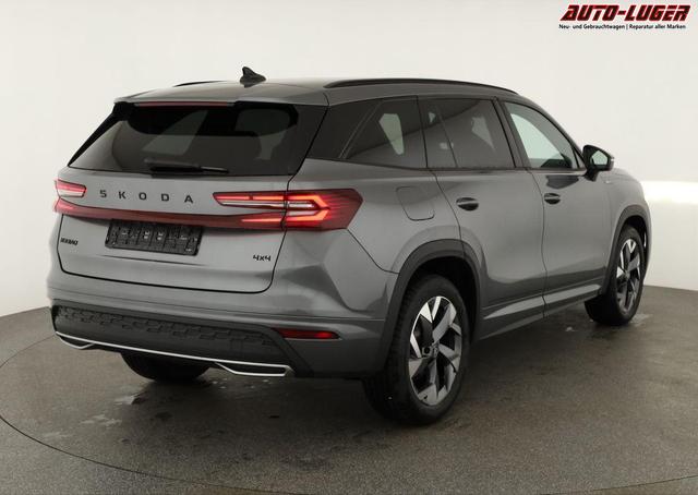 Skoda Kodiaq 2.0 TDI 142 kW 4x4 Sportline DSG Sportline, AHK, Navi, Matrix, el. Klappe, Side, Winter, 19-Zoll 