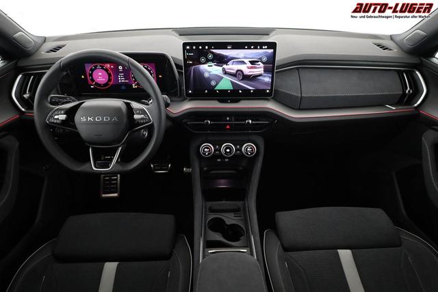 Skoda Kodiaq 2.0 TDI 142 kW 4x4 Sportline DSG Sportline, AHK, Navi, Matrix, el. Klappe, Side, Winter, 19-Zoll 