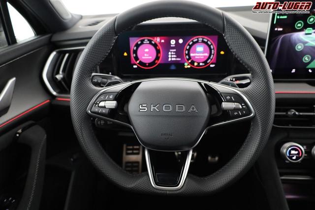 Skoda Kodiaq 2.0 TDI 142 kW 4x4 Sportline DSG Sportline, AHK, Navi, Matrix, el. Klappe, Side, Winter, 19-Zoll 