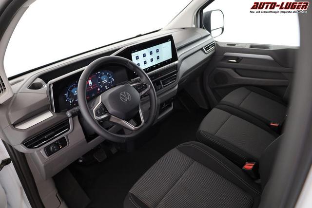 Volkswagen T7 Transporter Kastenwagen 2.0 TDI 125 kW LR DSG Kasten, Kamera, LED, FS-heizbar 