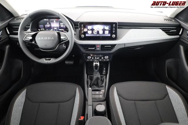 Skoda Kamiq Selection 1.5 TSI DSG Selection, LED, Kamera, Ladeboden, 16-Zoll, 4 J.-Garantie 
