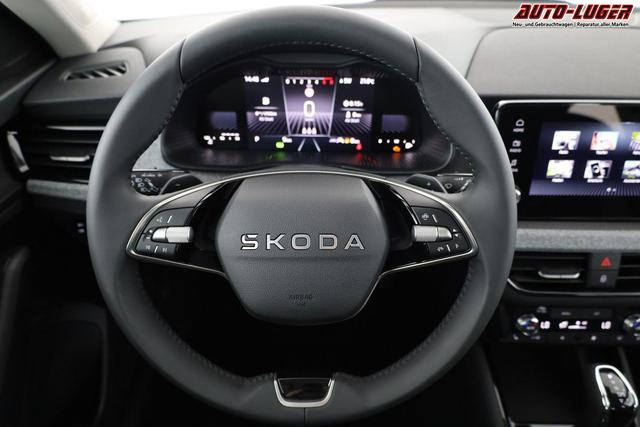 Skoda Kamiq Selection 1.5 TSI DSG Selection, LED, Kamera, Ladeboden, 16-Zoll, 4 J.-Garantie 