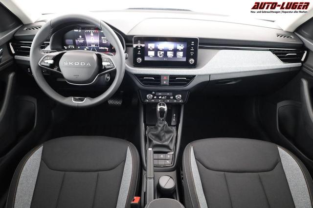 Skoda Kamiq Selection 1.5 TSI DSG Selection, LED, Kamera, Ladeboden, 16-Zoll, 4 J.-Garantie 