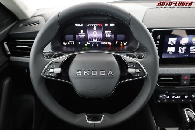 Skoda Kamiq Selection 1.5 TSI DSG Selection, LED, Kamera, Ladeboden, 16-Zoll, 4 J.-Garantie 