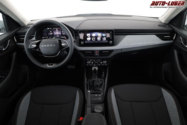 Skoda Kamiq Selection 1.5 TSI DSG Selection, LED, Kamera, Ladeboden, 16-Zoll, 4 J.-Garantie 