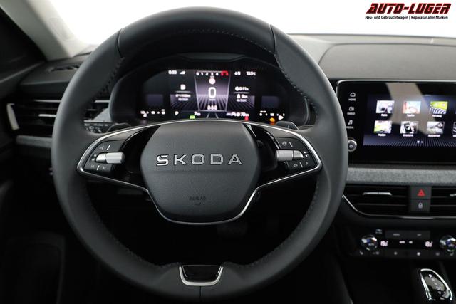 Skoda Kamiq Selection 1.5 TSI DSG Selection, LED, Kamera, Ladeboden, 16-Zoll, 4 J.-Garantie 