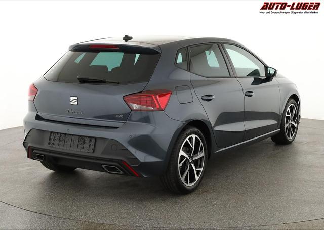 Seat Ibiza 1.5 TSI 110 kW FR DSG FR, Pano, Navi, ACC, Kamera, LED, 17-Zoll 