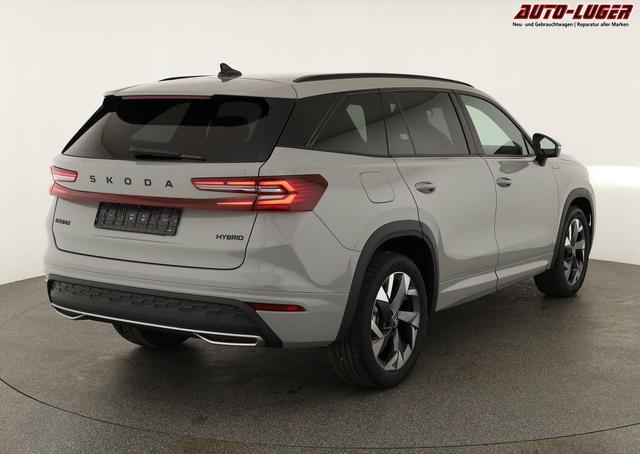 Skoda Kodiaq 1.5 TSI mHEV 110 kW Sportline DSG Sportline, AHK, Navi, Matrix, el. Klappe, Side, 19-Zoll 