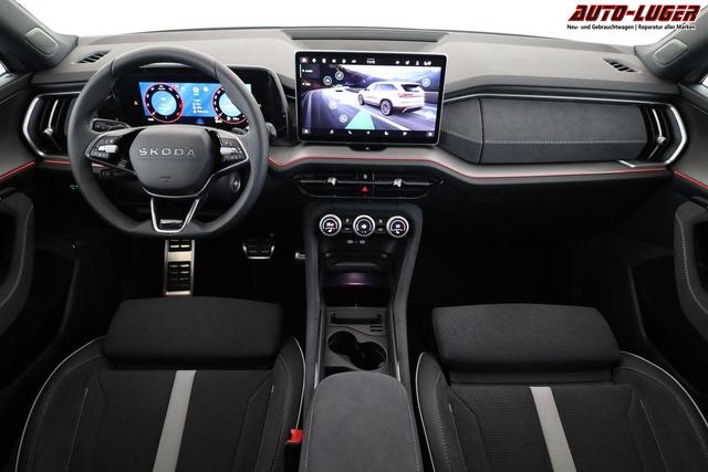 Skoda Kodiaq 1.5 TSI mHEV 110 kW Sportline DSG Sportline, AHK, Navi, Matrix, el. Klappe, Side, 19-Zoll 