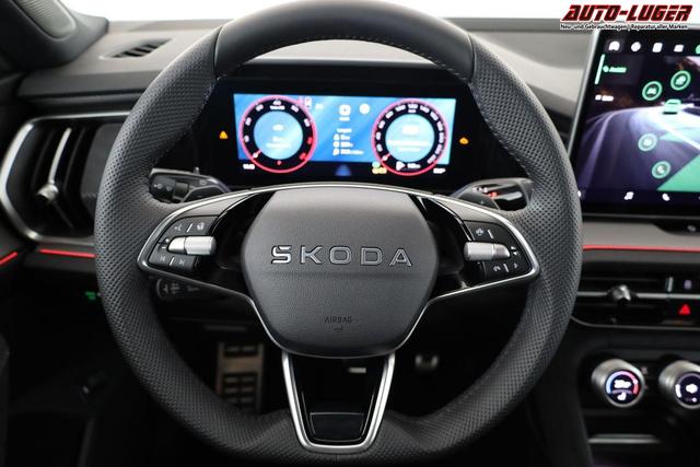 Skoda Kodiaq 1.5 TSI mHEV 110 kW Sportline DSG Sportline, AHK, Navi, Matrix, el. Klappe, Side, 19-Zoll 