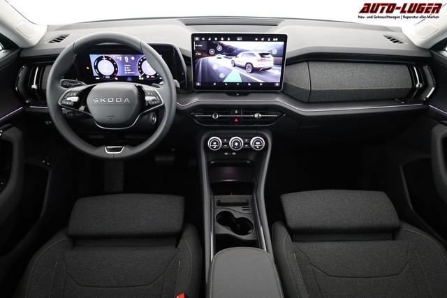 Skoda Kodiaq 1.5 TSI iV 150 kW Selection Selection, AHK, Navi, Kamera, Side, el. Klappe, Winter, sofort 